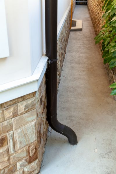 Cost of Underground Gutter Service in Ellicott City