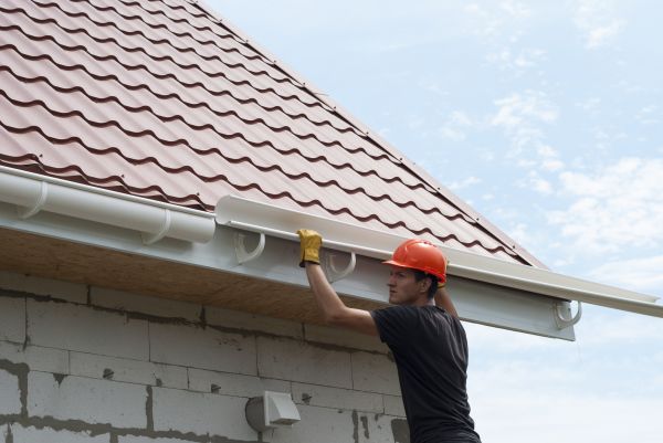 Cost of Rain Gutter Repair in Ellicott City