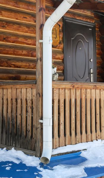 Cost of Porch Downspout Installation in Ellicott City