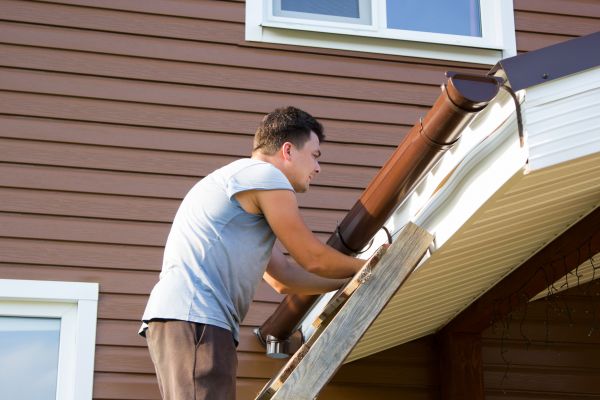Cost of Porch Gutter Replacement in Ellicott City
