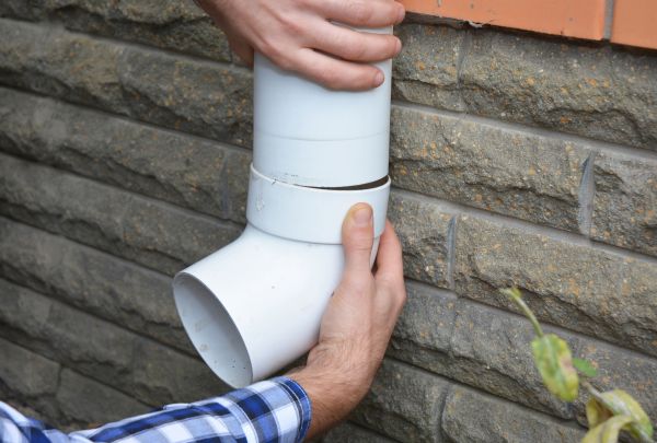 Cost of Drainage Downspout Repair in Ellicott City