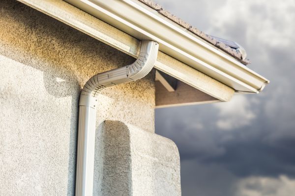 Cost of Aluminum Downspout Replacement in Ellicott City
