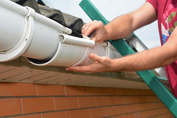 Cost of Large Gutter Repair in Ellicott City