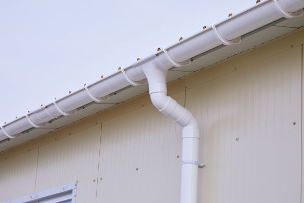 Cost of Pvc Gutter Replacement in Ellicott City