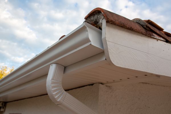 Cost of K Style Gutter Replacement in Ellicott City