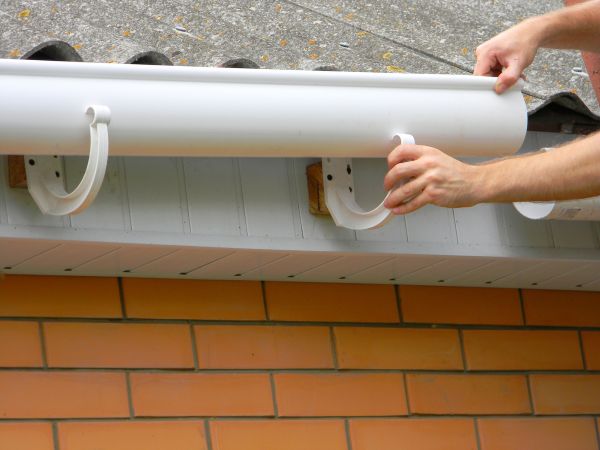 Cost of Half Round Gutter Installation in Ellicott City