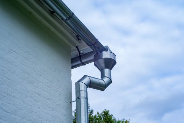 Cost of Metal Downspout Replacement in Ellicott City
