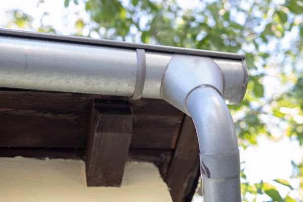 Cost of Metal Rain Gutter Installation in Ellicott City