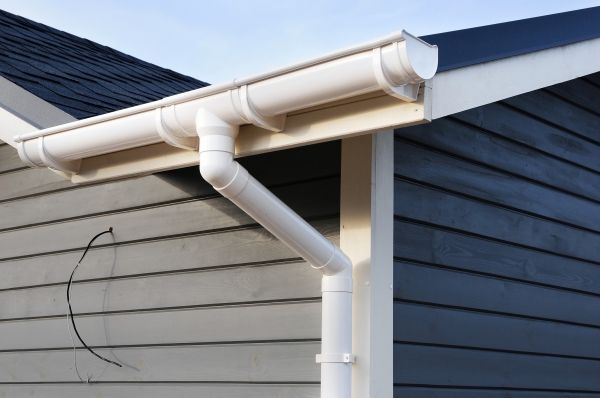 Cost of PVC Rain Gutter Installation in Ellicott City
