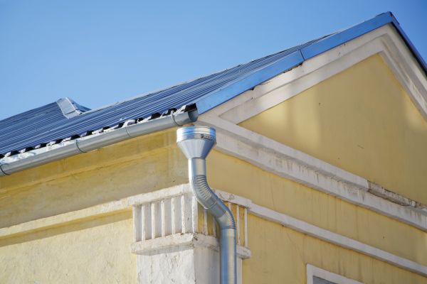 Cost of Steel Downspout Installation in Ellicott City