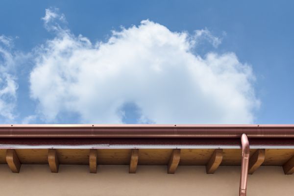 Cost of Copper Gutter Installation in Ellicott City