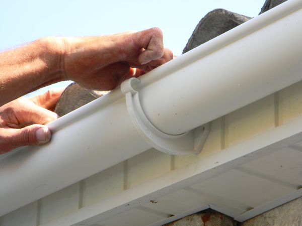 Cost of Plastic Gutter Repair in Ellicott City