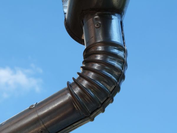 Cost of Metal Downspout Installation in Ellicott City