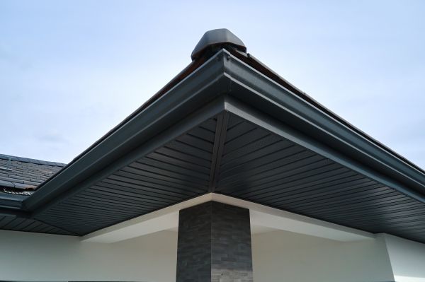Cost of Steel Rain Gutter Installation in Ellicott City