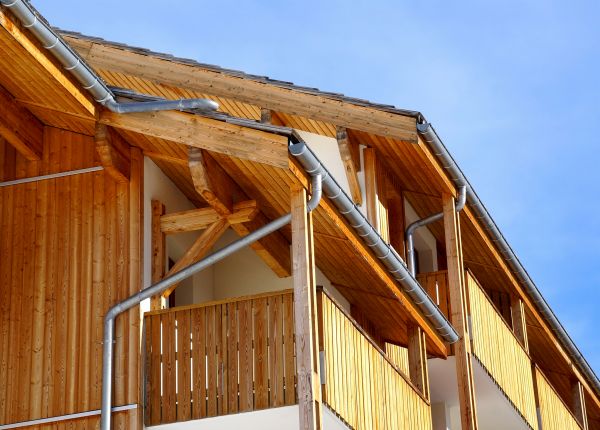 Cost of Balcony Gutter Installation in Ellicott City
